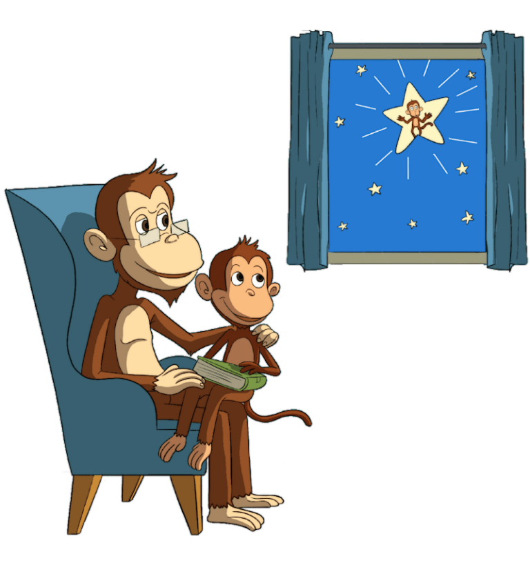 Where Has My Baby Gone Monkeys