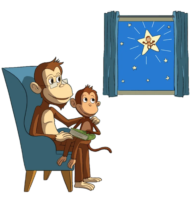 Where Has My Baby Gone Monkeys