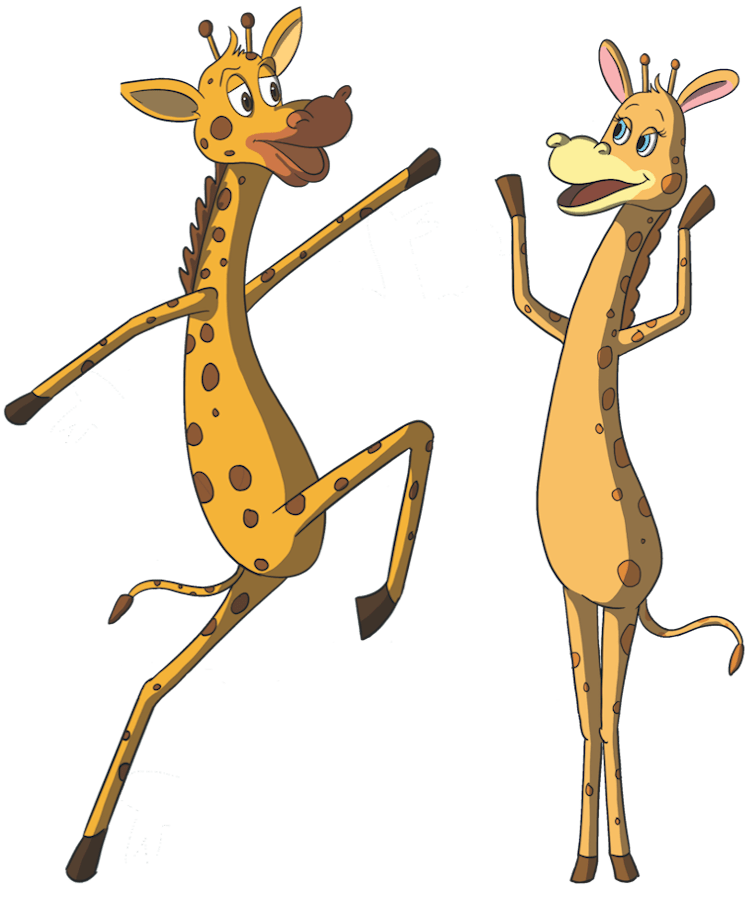 Where Has My Baby Gone Giraffes